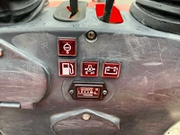 2018 kubota u10-3 minigraafmachine - afbeelding 19 van  30