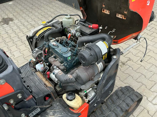 2018 kubota u10-3 minigraafmachine - afbeelding 20 van  30