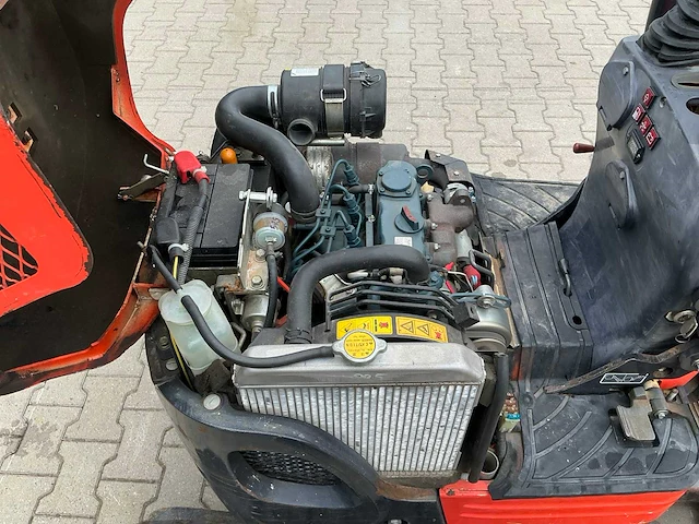 2018 kubota u10-3 minigraafmachine - afbeelding 21 van  30
