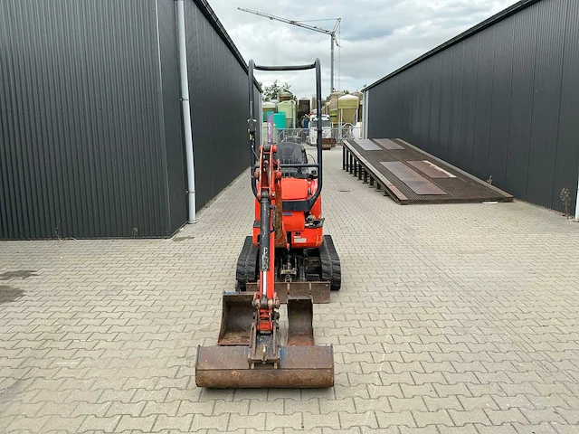 2018 kubota u10-3 minigraafmachine - afbeelding 12 van  30