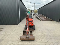 2018 kubota u10-3 minigraafmachine - afbeelding 12 van  30