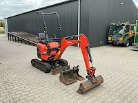 2018 kubota u10-3 minigraafmachine - afbeelding 23 van  30