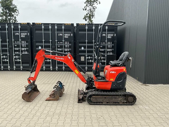2018 kubota u10-3 minigraafmachine - afbeelding 25 van  30