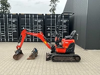 2018 kubota u10-3 minigraafmachine - afbeelding 25 van  30