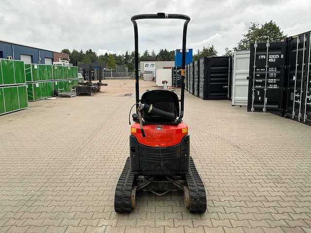 2018 kubota u10-3 minigraafmachine - afbeelding 27 van  30