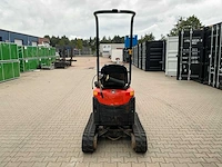 2018 kubota u10-3 minigraafmachine - afbeelding 27 van  30