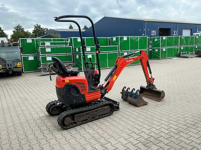 2018 kubota u10-3 minigraafmachine - afbeelding 28 van  30