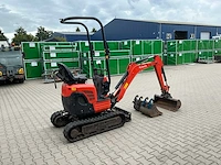2018 kubota u10-3 minigraafmachine - afbeelding 28 van  30