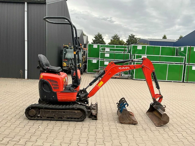 2018 kubota u10-3 minigraafmachine - afbeelding 29 van  30