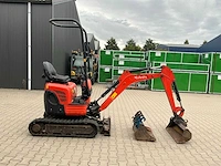 2018 kubota u10-3 minigraafmachine - afbeelding 29 van  30
