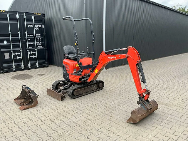 2018 kubota u10-3 minigraafmachine - afbeelding 30 van  30