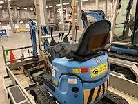 2018 kubota u10-3 minigraafmachine - afbeelding 7 van  20