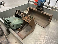 2018 kubota u10-3 minigraafmachine - afbeelding 9 van  20