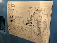 2018 kubota u10-3 minigraafmachine - afbeelding 10 van  20