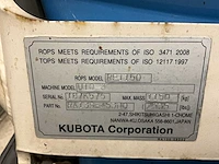 2018 kubota u10-3 minigraafmachine - afbeelding 11 van  20