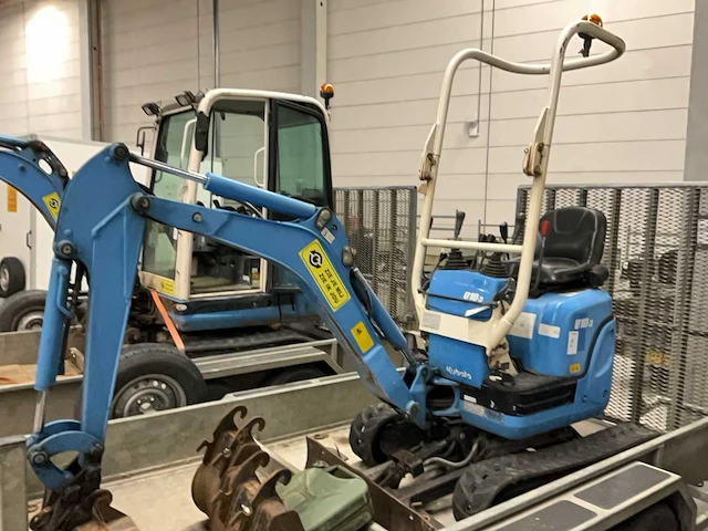 2018 kubota u10-3 minigraafmachine - afbeelding 1 van  20