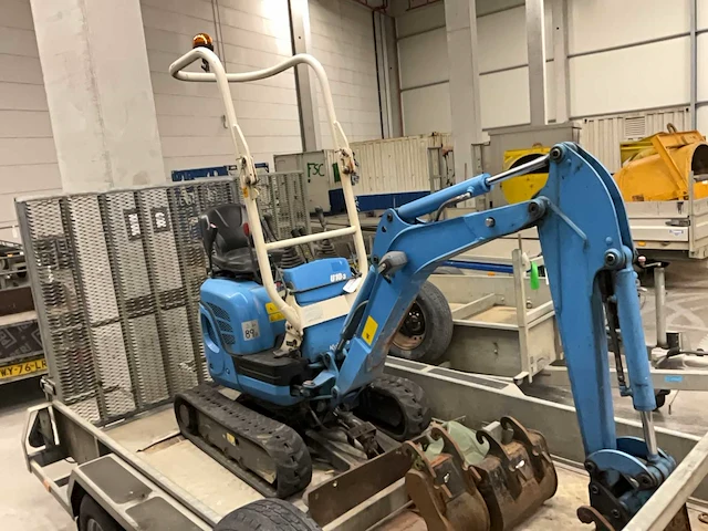 2018 kubota u10-3 minigraafmachine - afbeelding 14 van  20