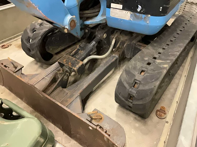 2018 kubota u10-3 minigraafmachine - afbeelding 15 van  20