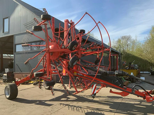 2018 kuhn ga9531 zwadhark - afbeelding 2 van  37