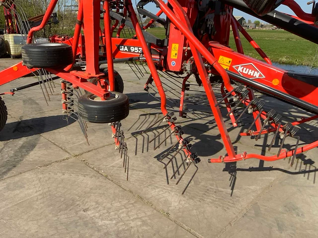 2018 kuhn ga9531 zwadhark - afbeelding 11 van  37