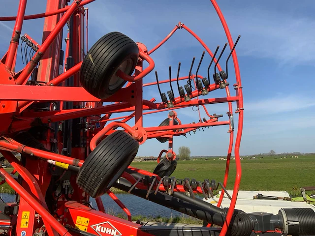 2018 kuhn ga9531 zwadhark - afbeelding 13 van  37