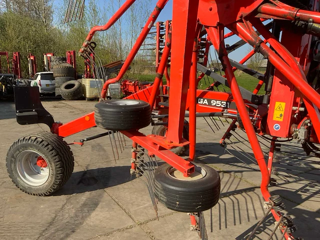 2018 kuhn ga9531 zwadhark - afbeelding 15 van  37