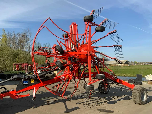 2018 kuhn ga9531 zwadhark - afbeelding 20 van  37