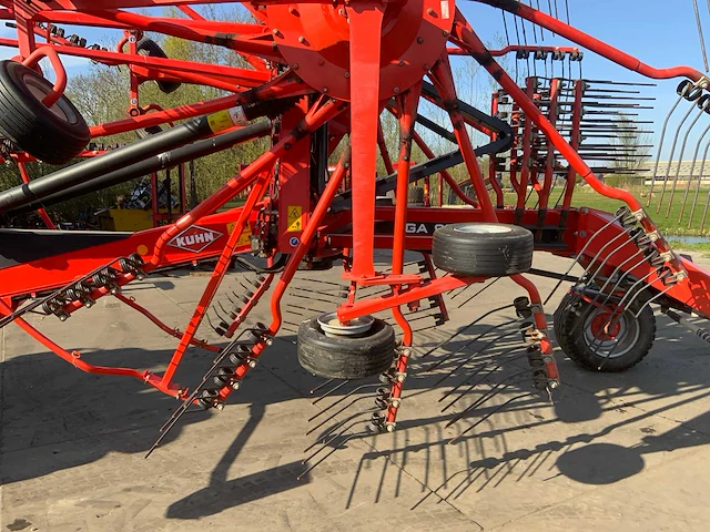2018 kuhn ga9531 zwadhark - afbeelding 21 van  37