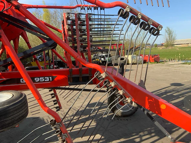 2018 kuhn ga9531 zwadhark - afbeelding 28 van  37