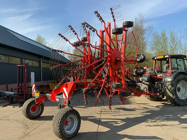 2018 kuhn ga9531 zwadhark - afbeelding 36 van  37