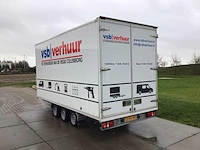 2018 kuiper kupa 3500kg meubelbak aanhangwagen - afbeelding 4 van  10