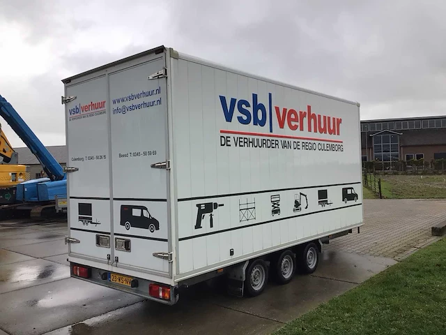 2018 kuiper kupa 3500kg meubelbak aanhangwagen - afbeelding 5 van  10