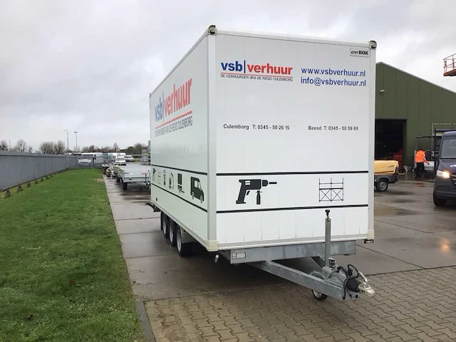 2018 kuiper kupa 3500kg meubelbak aanhangwagen - afbeelding 6 van  10