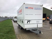 2018 kuiper kupa 3500kg meubelbak aanhangwagen - afbeelding 6 van  10