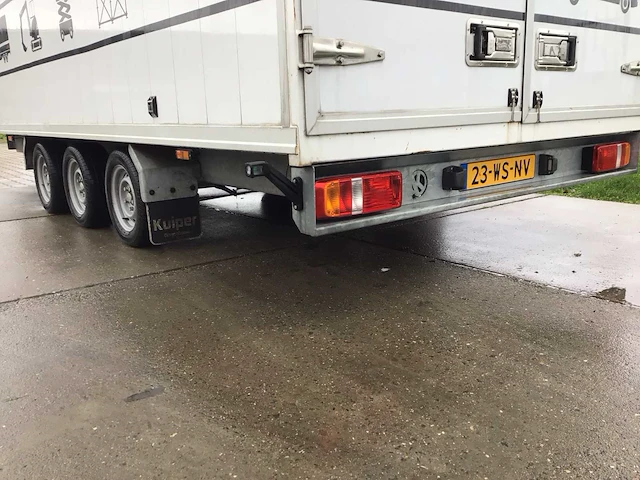 2018 kuiper kupa 3500kg meubelbak aanhangwagen - afbeelding 7 van  10