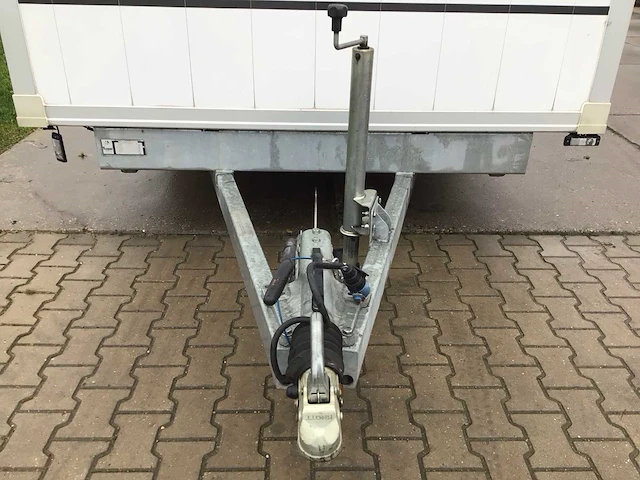 2018 kuiper kupa 3500kg meubelbak aanhangwagen - afbeelding 8 van  10