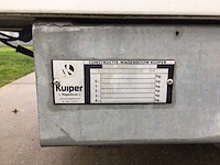 2018 kuiper kupa 3500kg meubelbak aanhangwagen - afbeelding 9 van  10