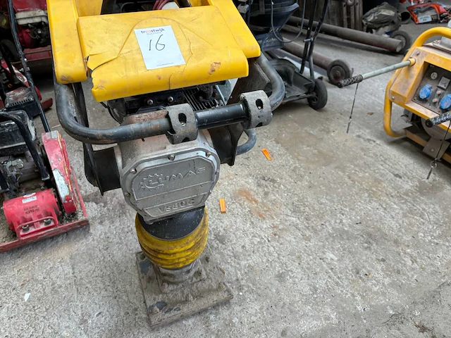 2018 lamag vs-80c trilstamper - afbeelding 1 van  6