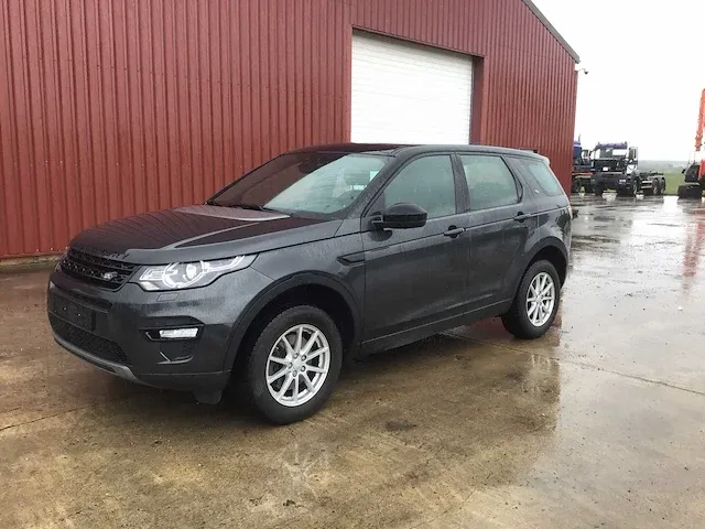 2018 land rover discovery sport 2.0 personenauto - afbeelding 1 van  38