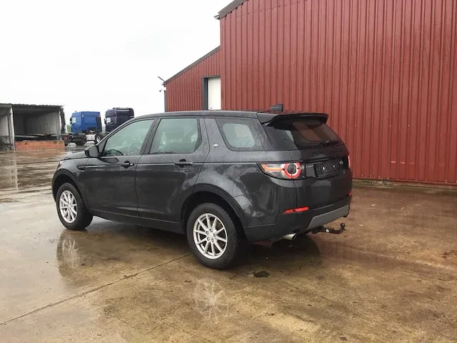 2018 land rover discovery sport 2.0 personenauto - afbeelding 3 van  38