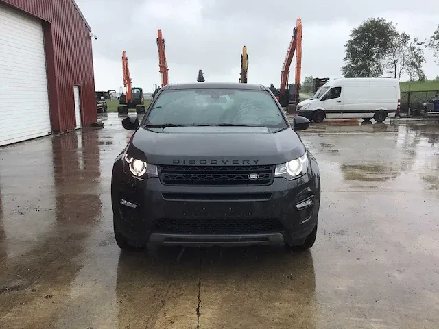 2018 land rover discovery sport 2.0 personenauto - afbeelding 8 van  38