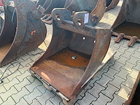 2018 lehnhoff cto5-800 dieplepelbak cw10 - afbeelding 1 van  8