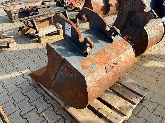 2018 lehnhoff cto5-800 dieplepelbak cw10 - afbeelding 2 van  8