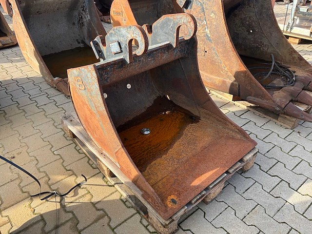 2018 lehnhoff cto5-800 dieplepelbak cw10 - afbeelding 4 van  8