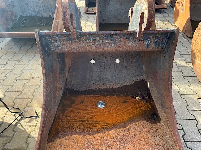 2018 lehnhoff cto5-800 dieplepelbak cw10 - afbeelding 7 van  8