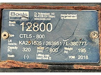 2018 lehnhoff cto5-800 dieplepelbak cw10 - afbeelding 8 van  8