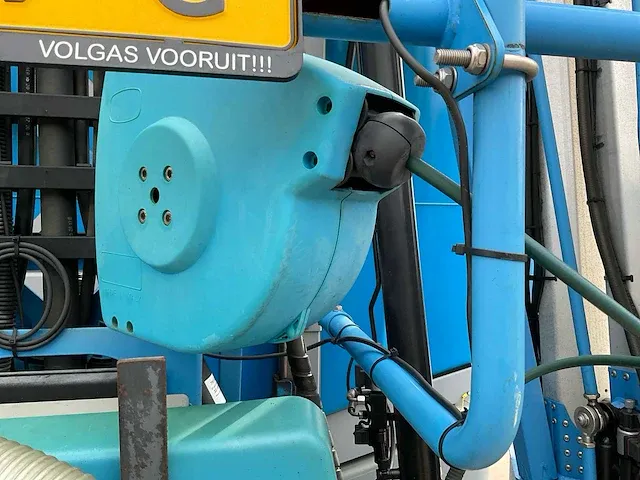 2018 lemken sirius 12/1900 veldspuit (dgps) (c-a) - afbeelding 3 van  57