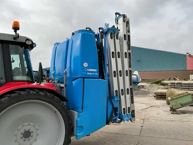 2018 lemken sirius 12/1900 veldspuit (dgps) (c-a) - afbeelding 5 van  57