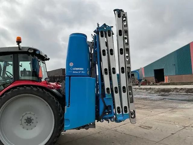 2018 lemken sirius 12/1900 veldspuit (dgps) (c-a) - afbeelding 6 van  57