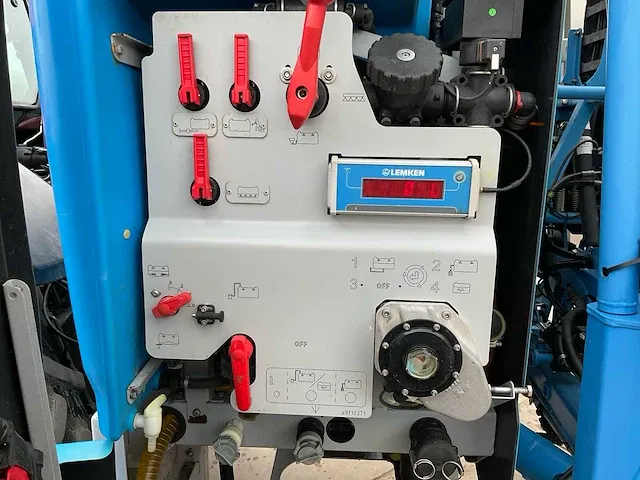 2018 lemken sirius 12/1900 veldspuit (dgps) (c-a) - afbeelding 11 van  57